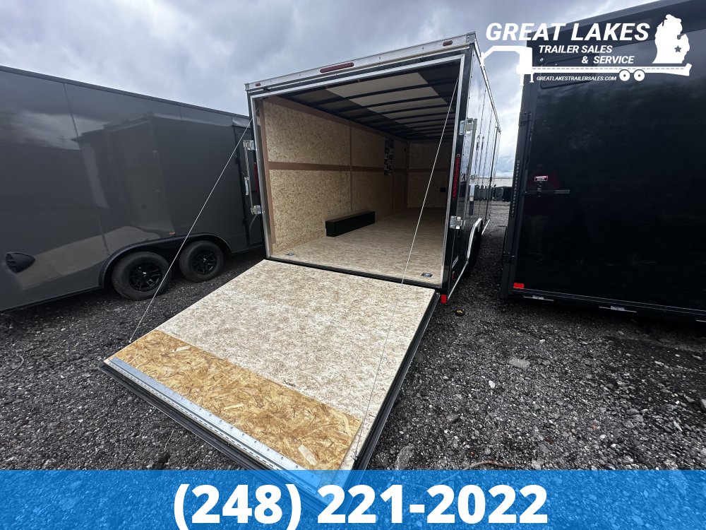 Haulmark Passport DLX 8.5 x 20 x 7FT - 10K