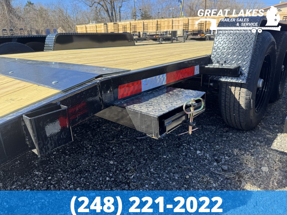 CJ 83 X 20 CAR HAULER 10K
