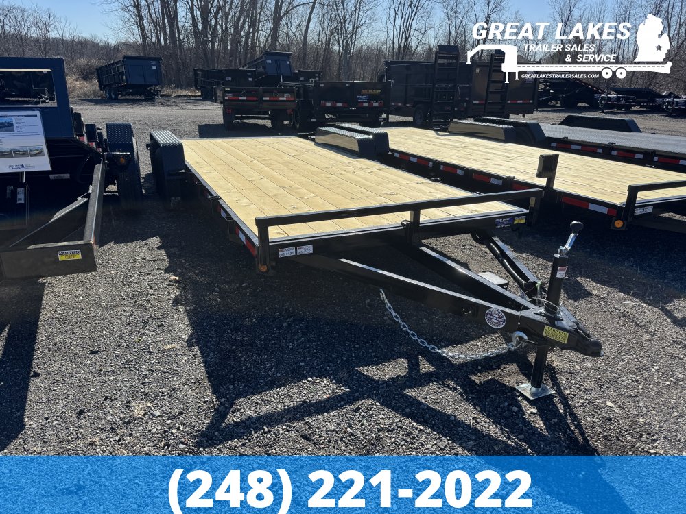 CJ 83 X 20 CAR HAULER 10K