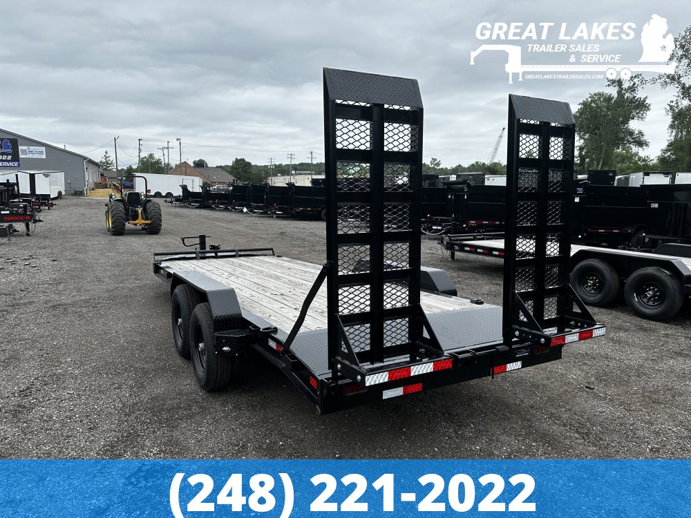 Delco CB Equipment Hauler 83x20 15.4K