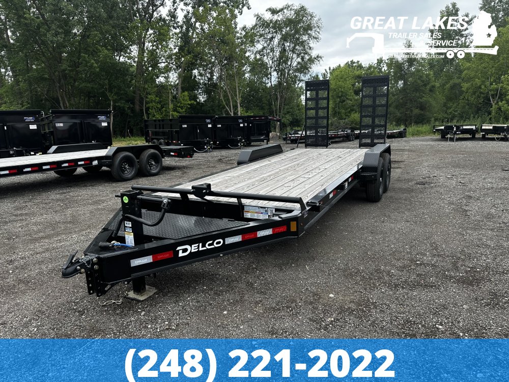 Delco CB Equipment Hauler 83x20 15.4K