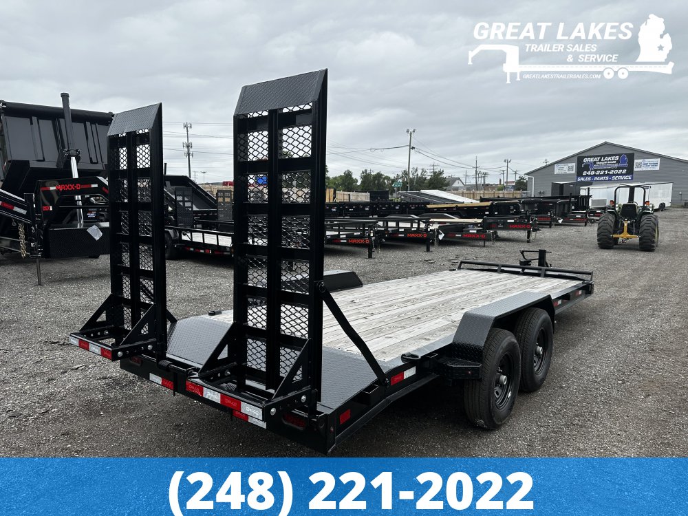 Delco CB Equipment Hauler 83x20 15.4K