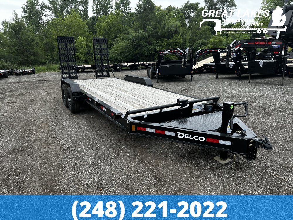 Delco CB Equipment Hauler 83x20 15.4K