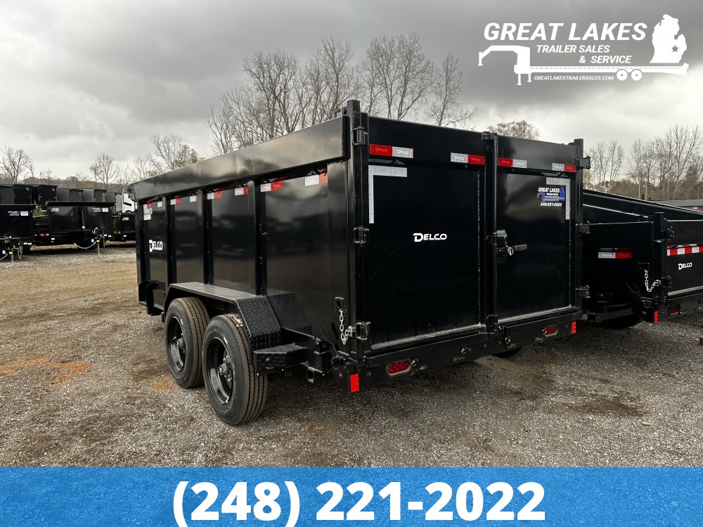 Delco D3 83 x 14 x 48in Highwall 14K