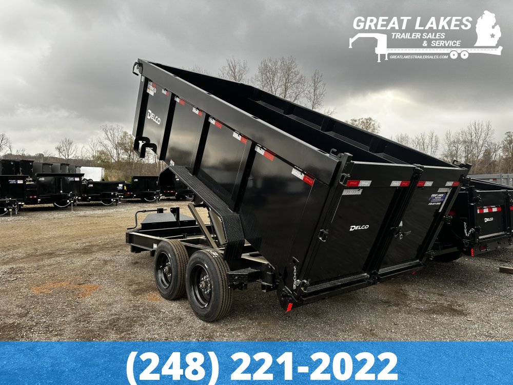 Delco D3 83 x 14 x 48in Highwall 14K