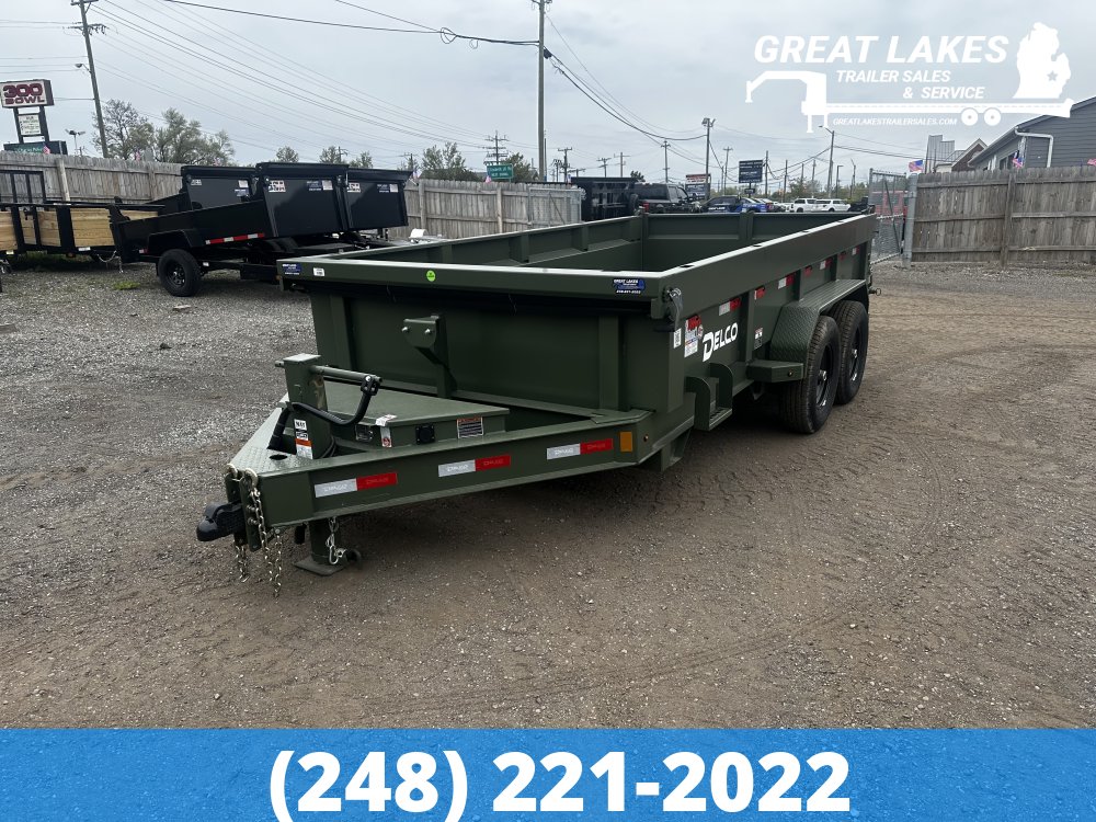 Delco D3 7 x 14 x 2Ft LW Dump 15.4K