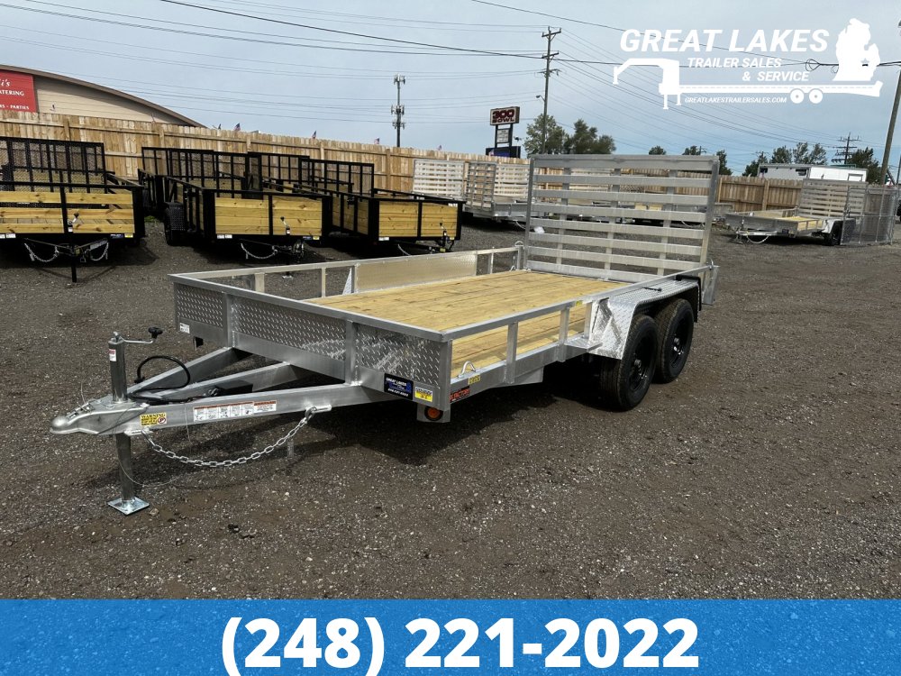 QSA Aluminum Simplicity 7 x 14 x 1FT Utility 7K