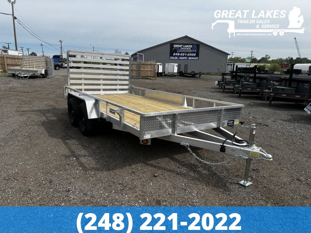 QSA Aluminum Simplicity 7 x 14 x 1FT Utility 7K