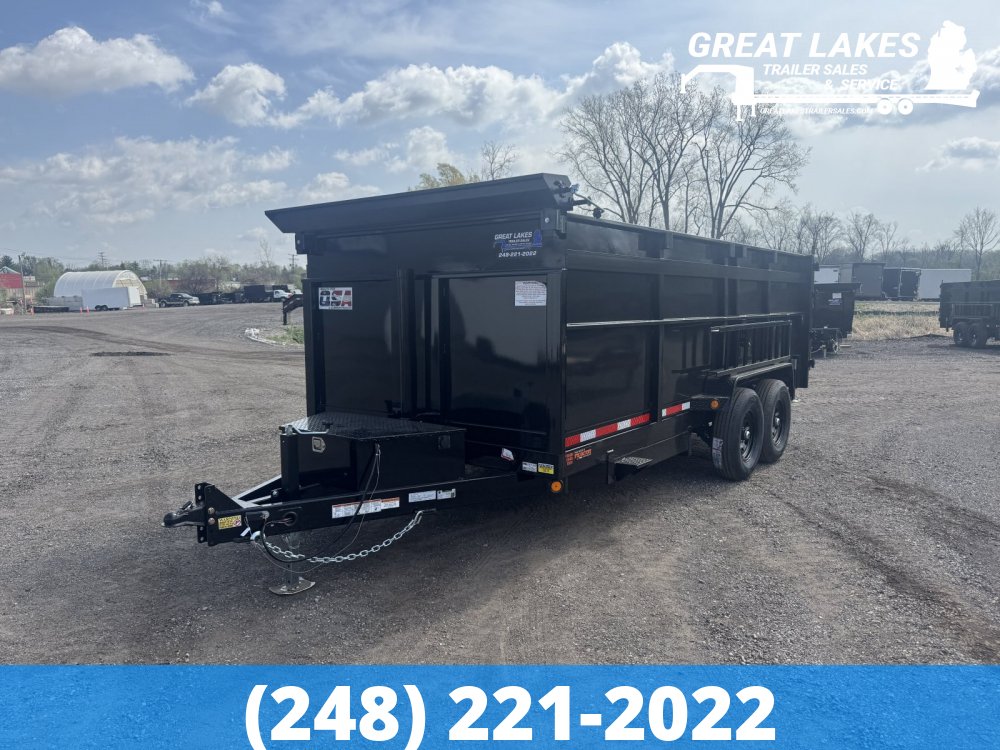 QSA Dump 7 x 16 x 48in High Side 14K