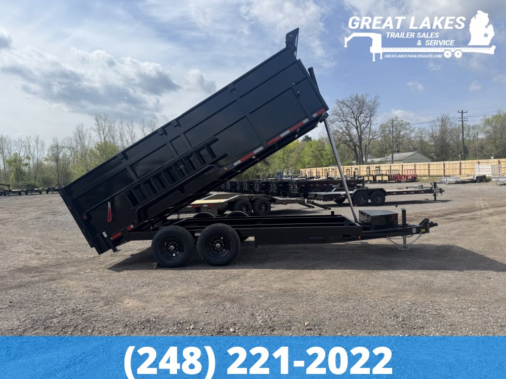 QSA Dump 7 x 16 x 48in High Side 14K