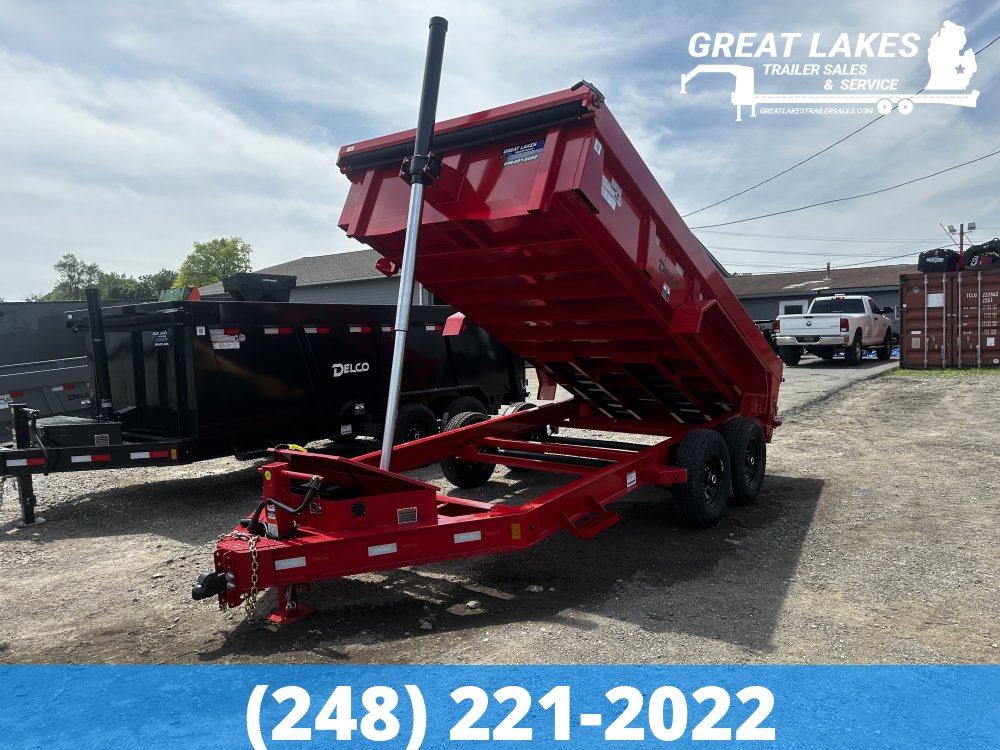 Delco D5T 7 x 14 x 2Ft LW Dump 15.4K