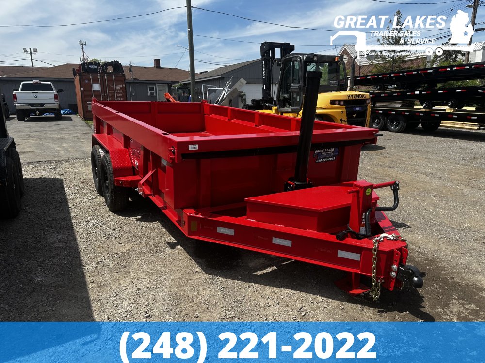 Delco D5T 7 x 14 x 2Ft LW Dump 15.4K