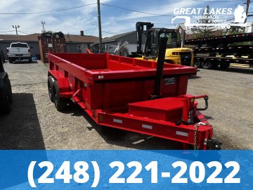 Delco D5T 7 x 14 x 2Ft LW Dump 15.4K