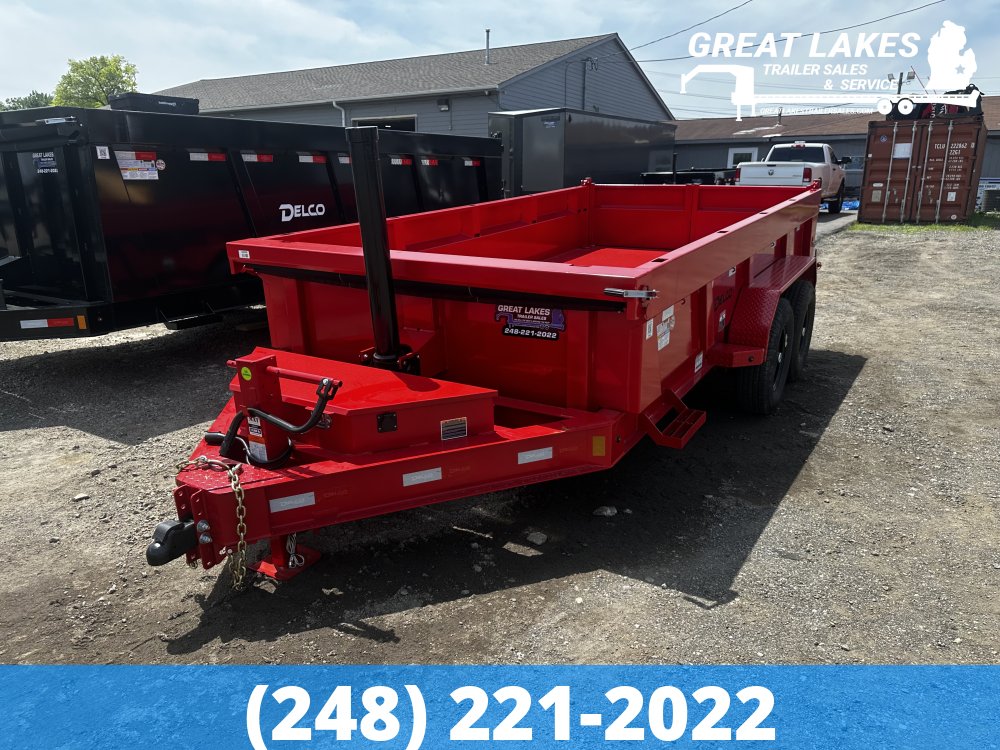 Delco D5T 7 x 14 x 2Ft LW Dump 15.4K