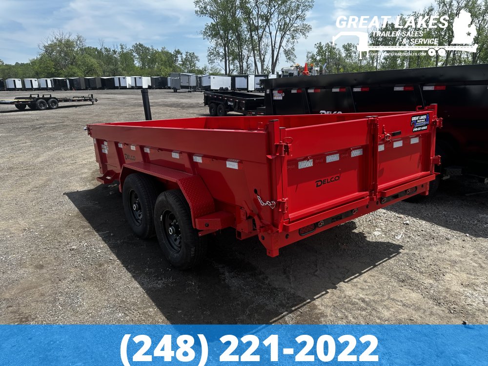 Delco D5T 7 x 14 x 2Ft LW Dump 15.4K
