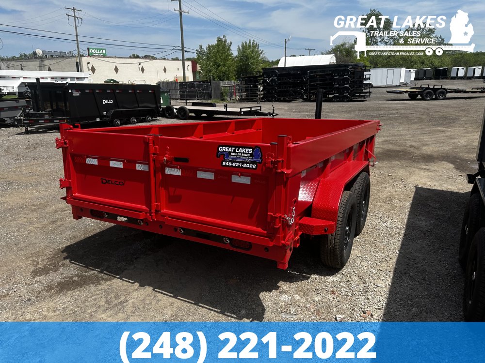 Delco D5T 7 x 14 x 2Ft LW Dump 15.4K