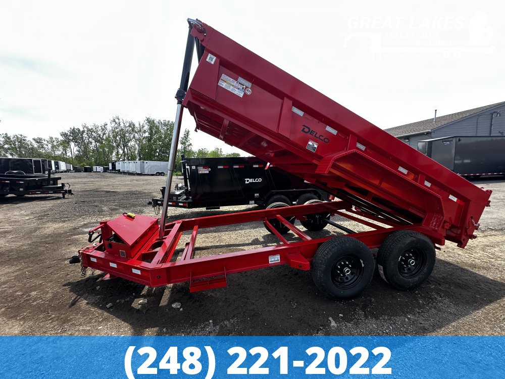 Delco D5T 7 x 14 x 2Ft LW Dump 15.4K