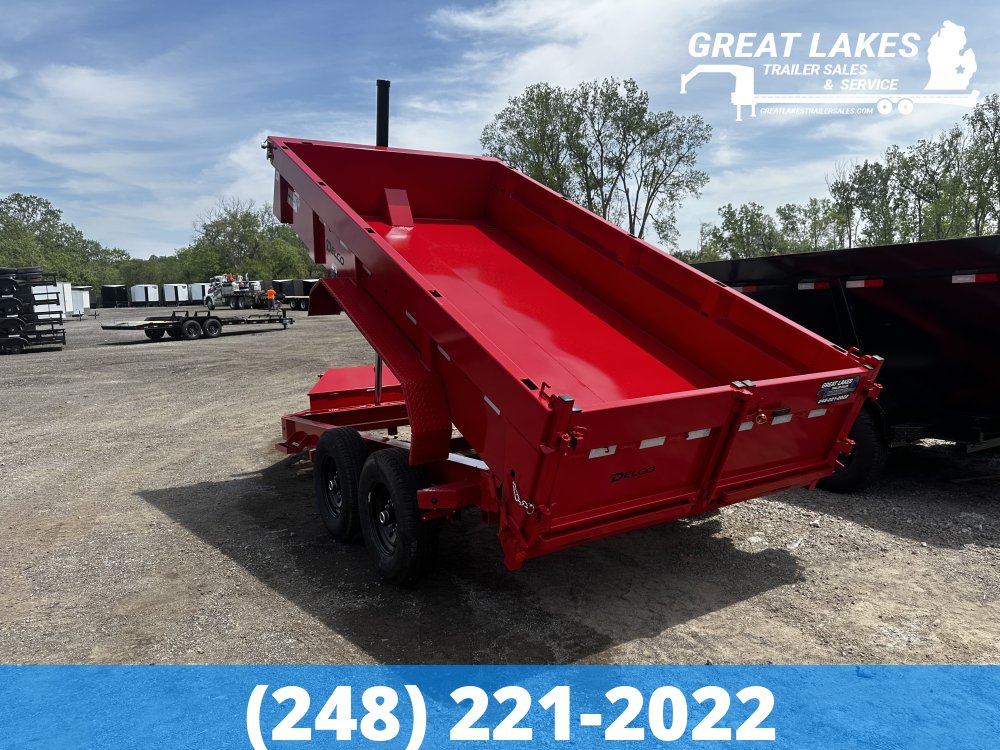 Delco D5T 7 x 14 x 2Ft LW Dump 15.4K