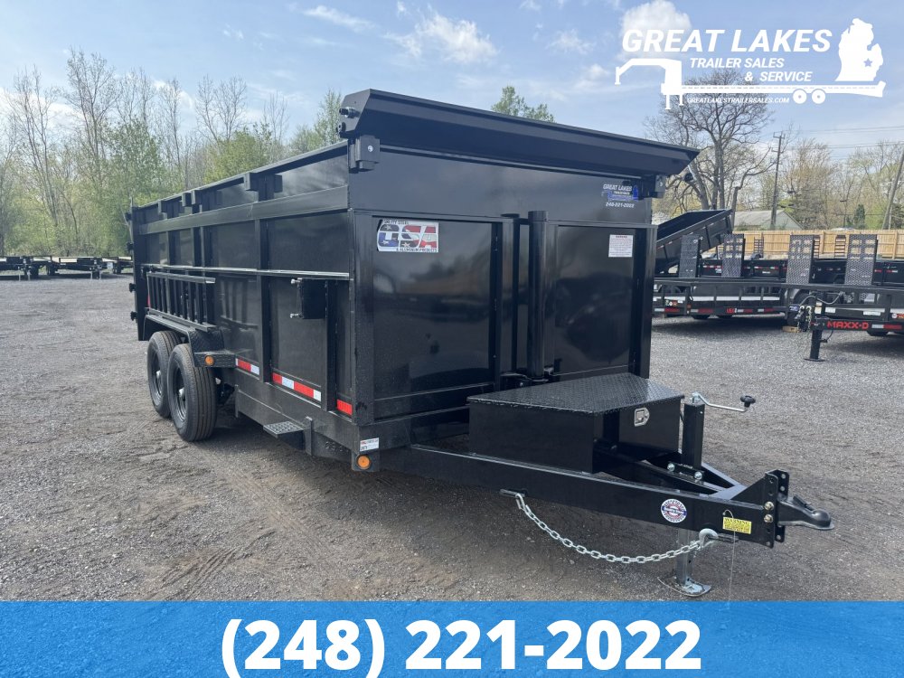 QSA Dump 7 x 14 x 48in High Side 14K