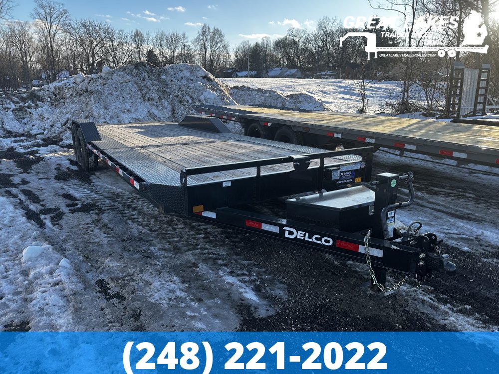 Delco T2 Equipment split deck 102 x 24 14K