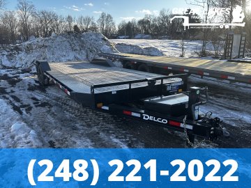 Delco T2 Equipment split deck 102 x 24 14K