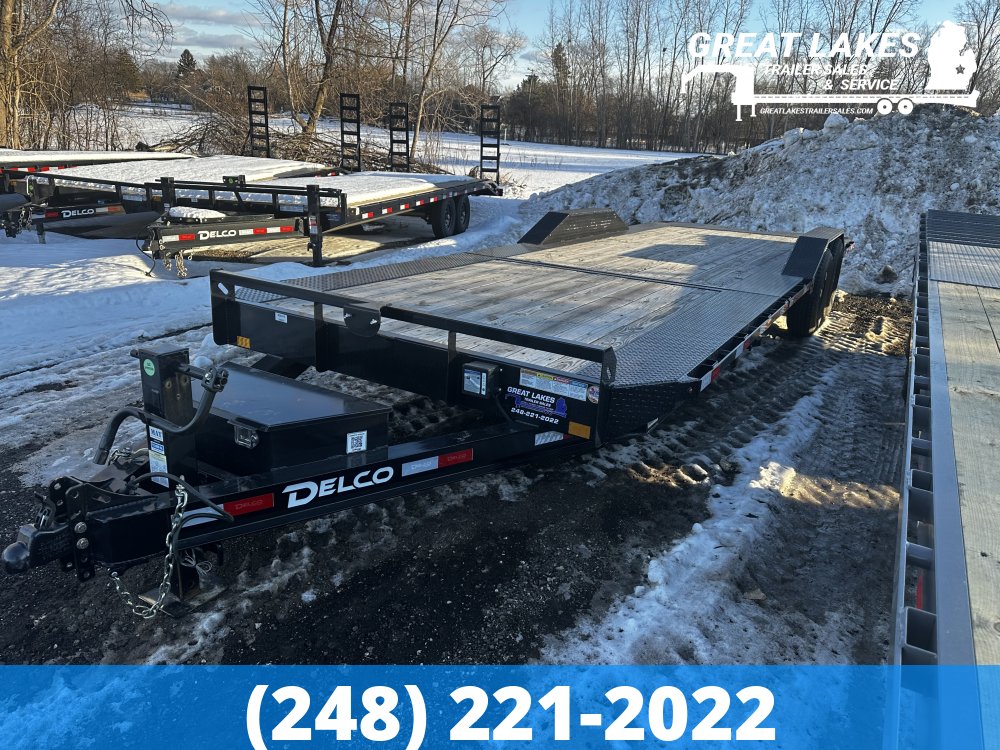 Delco T2 Equipment split deck 102 x 24 14K