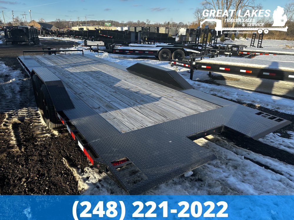 Delco T2 Equipment split deck 102 x 24 14K