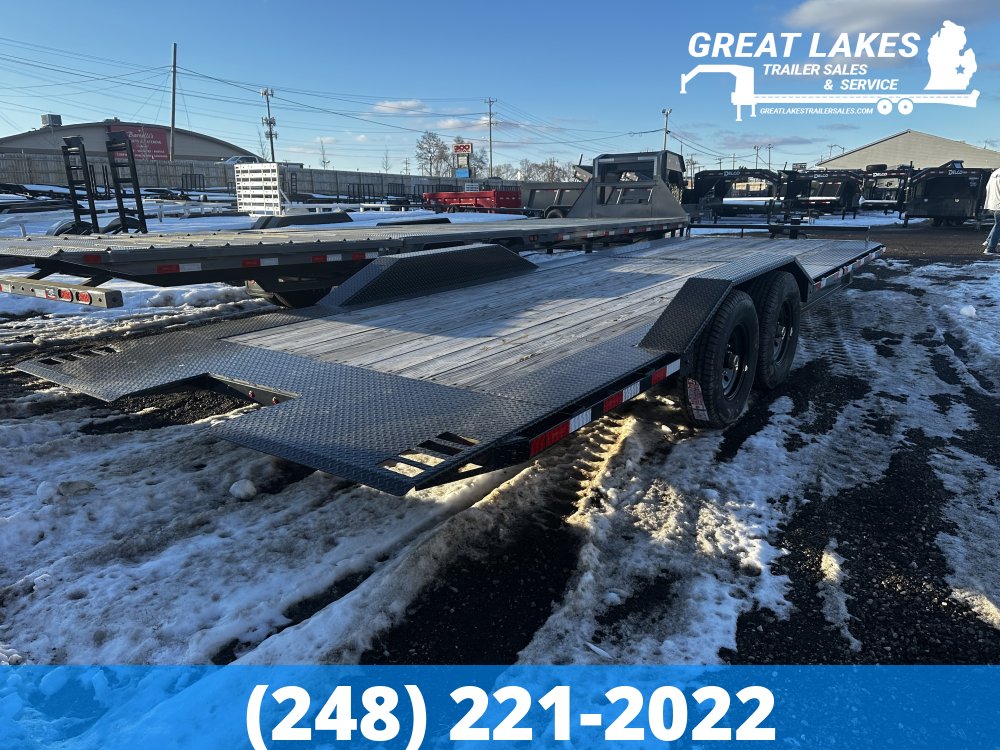 Delco T2 Equipment split deck 102 x 24 14K