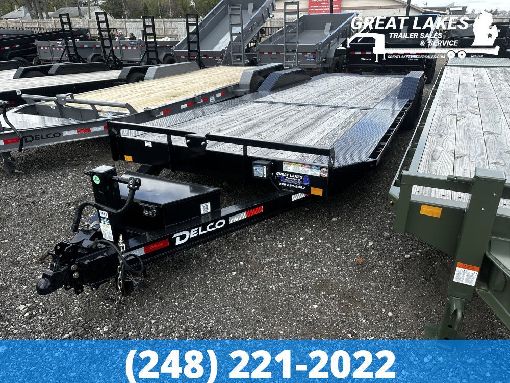 Delco T2 Equipment Tilt Deck 102 x 24 - 14K