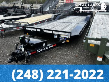 Delco T2 Equipment Tilt Deck 102 x 24 - 14K