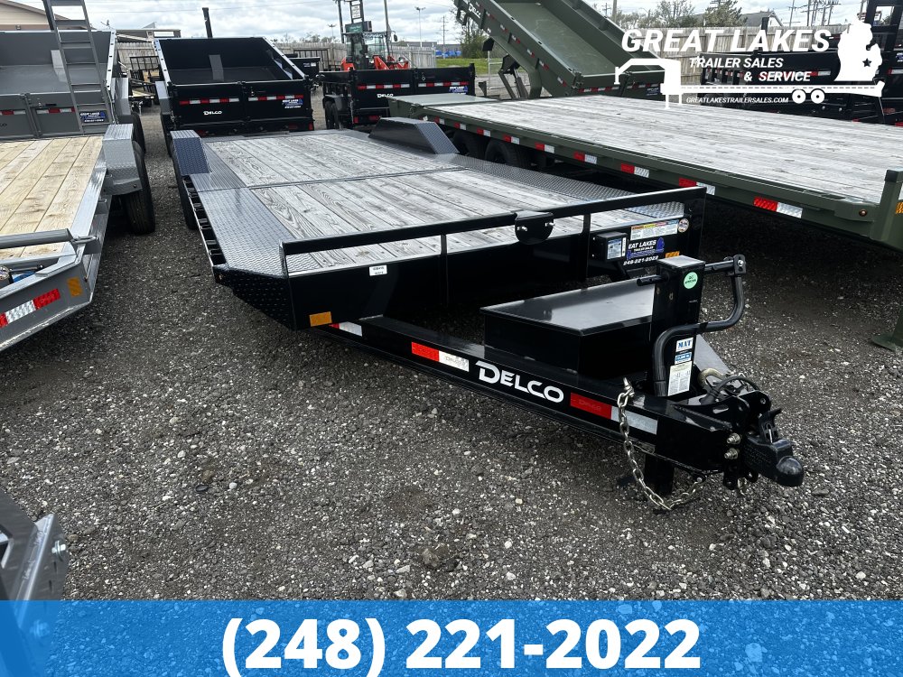 Delco T2 Equipment Tilt Deck 102 x 24 - 14K