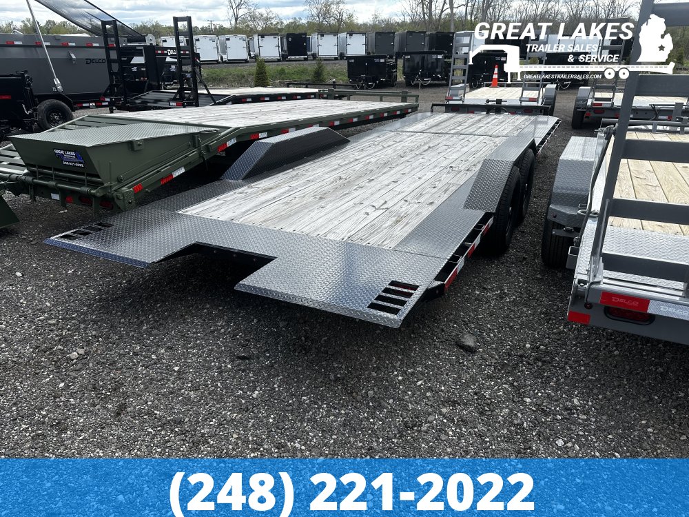 Delco T2 Equipment Tilt Deck 102 x 24 - 14K