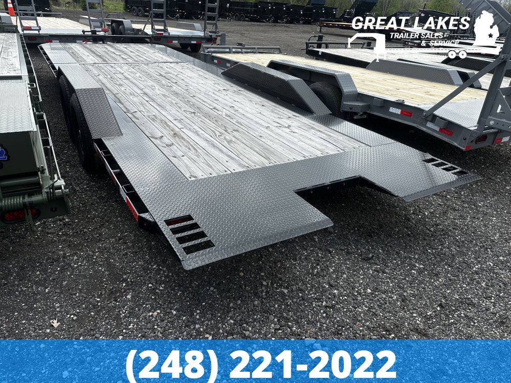 Delco T2 Equipment Tilt Deck 102 x 24 - 14K