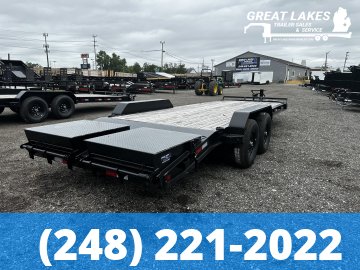 Delco CB Equipment Hauler 83" x 22FT - 16K