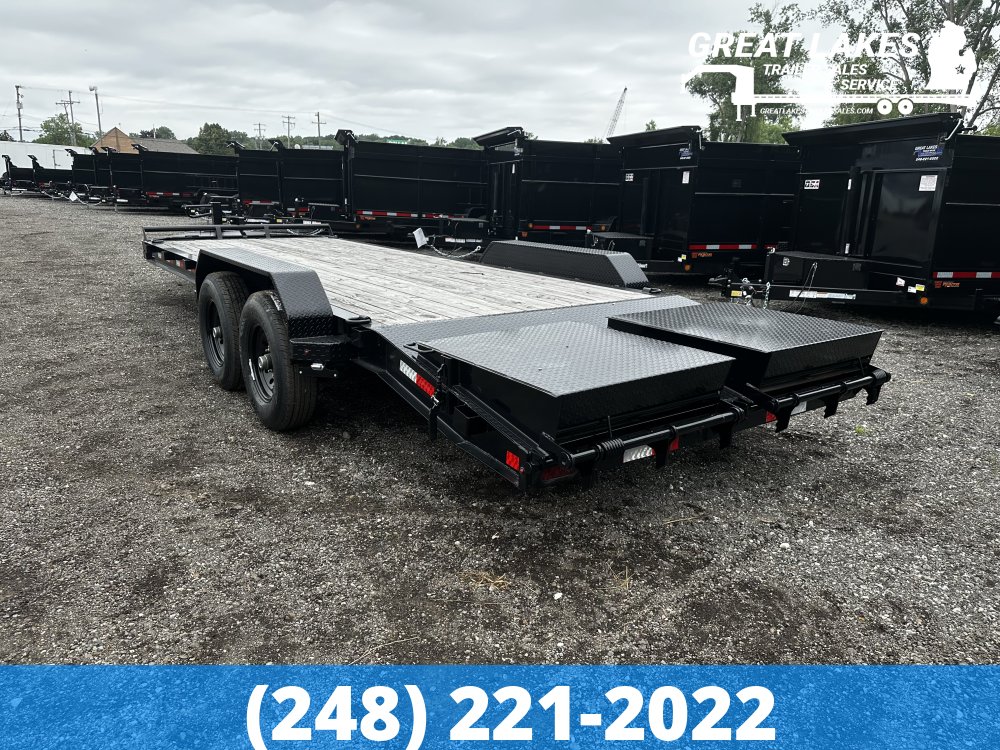 Delco CB Equipment Hauler 83" x 22FT - 16K
