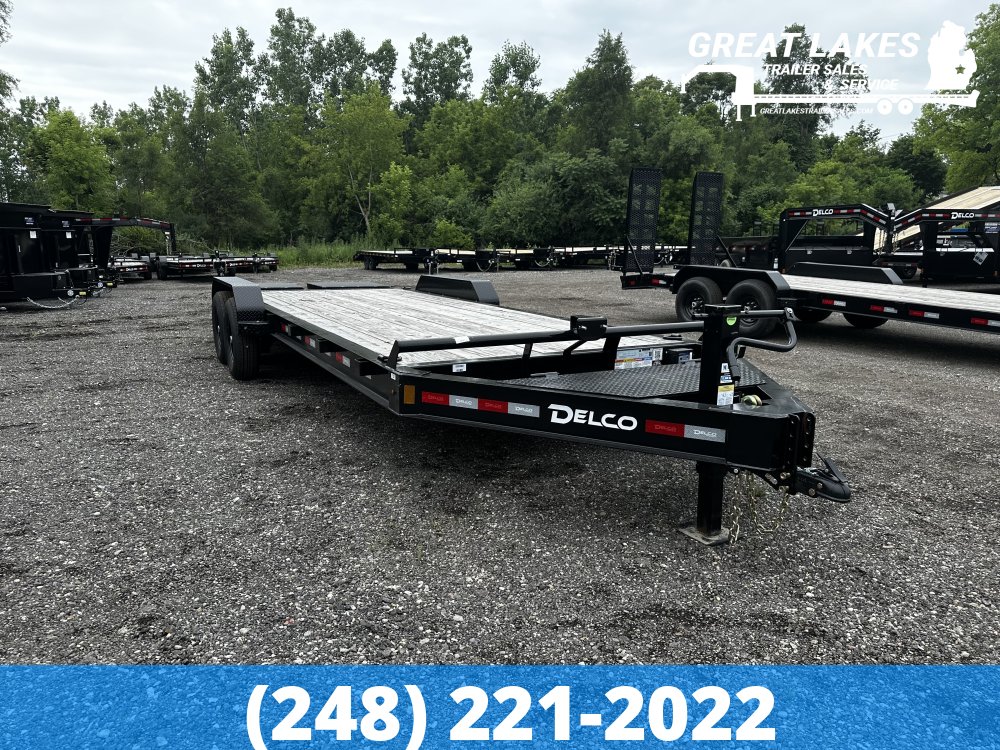 Delco CB Equipment Hauler 83" x 22FT - 16K