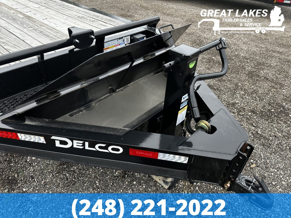Delco CB Equipment Hauler 83" x 22FT - 16K