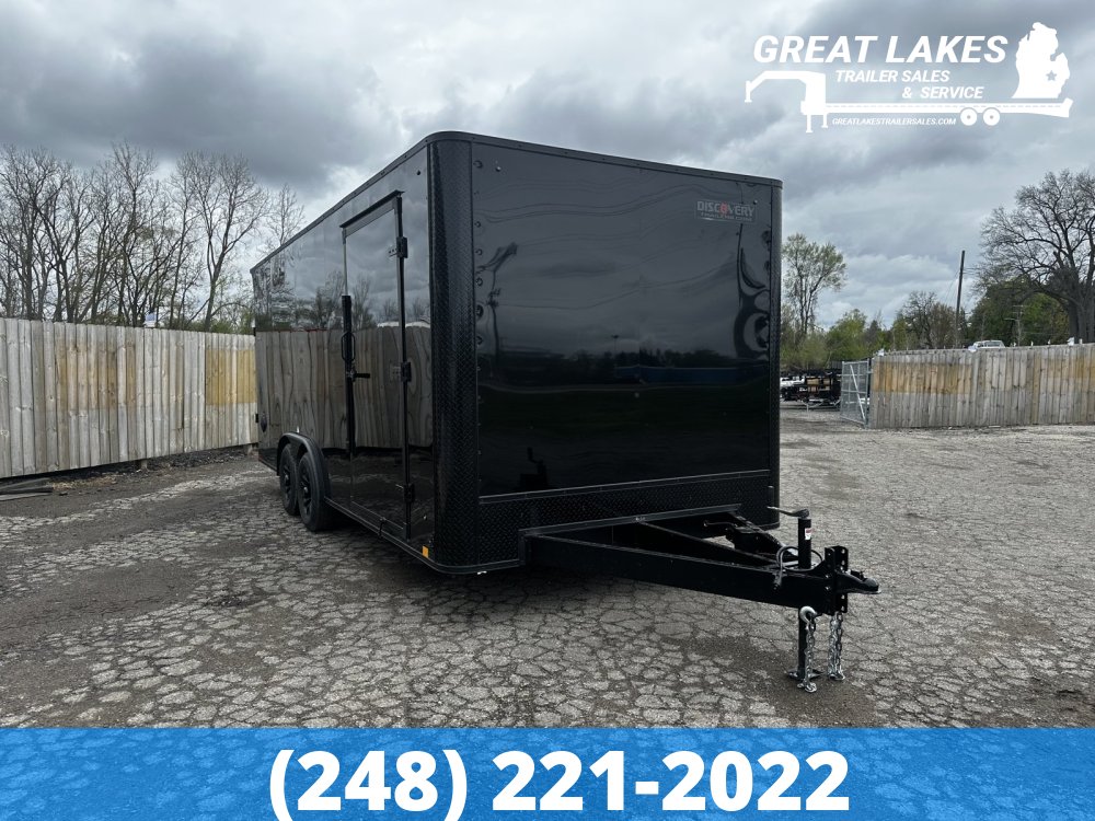 CAR HAULER PROMO Discovery ET 8.5 x 20 x 7FT 10K