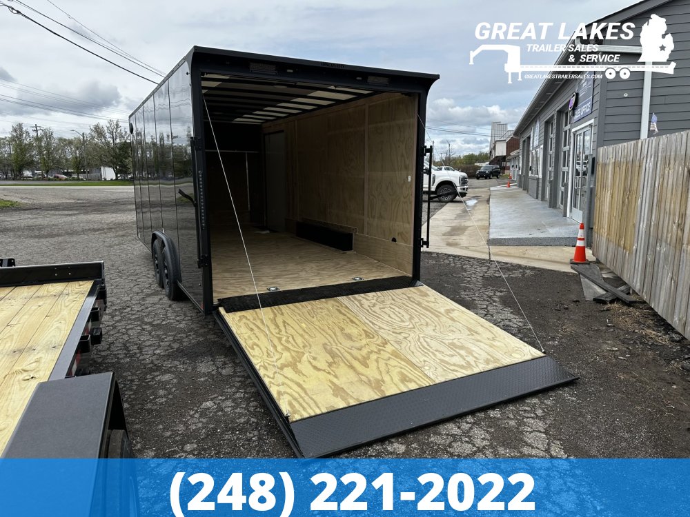 CAR HAULER PROMO Discovery ET 8.5 x 20 x 7FT 10K