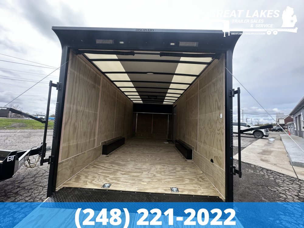 CAR HAULER PROMO Discovery ET 8.5 x 20 x 7FT 10K