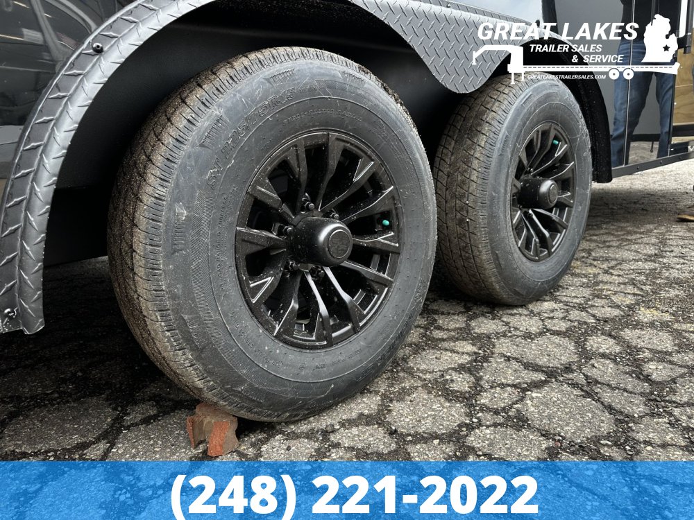 CAR HAULER PROMO Discovery ET 8.5 x 20 x 7FT 10K