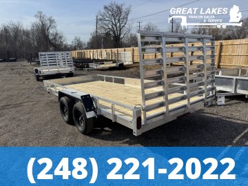 QSA Aluminum Simplicity 7 x 16 x 1FT Utility 7K