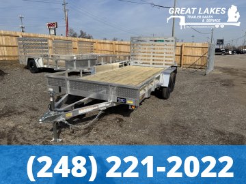 QSA Aluminum Simplicity 7 x 16 x 1FT Utility 7K