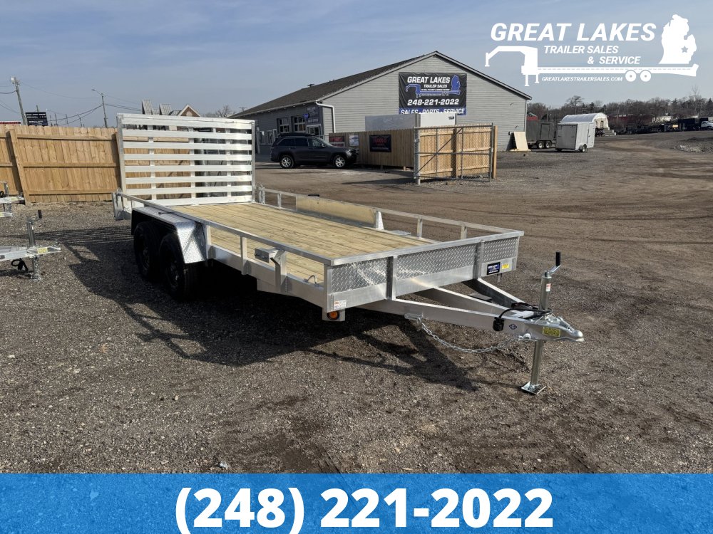 QSA Aluminum Simplicity 7 x 16 x 1FT Utility 7K