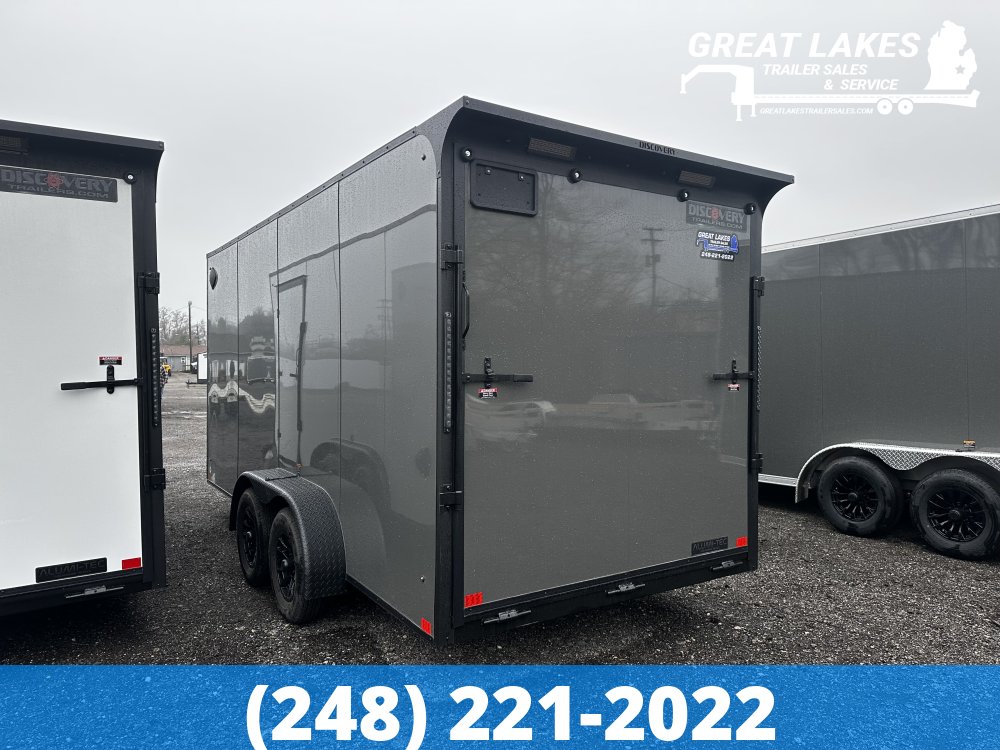 CAR HAULER PROMO Discovery ET 8.5 x 16 x 7FT 10K