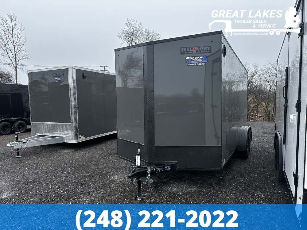 CAR HAULER PROMO Discovery ET 8.5 x 16 x 7FT 10K