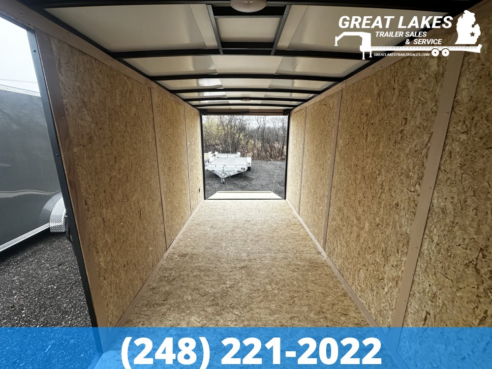 CAR HAULER PROMO Discovery ET 8.5 x 16 x 7FT 10K