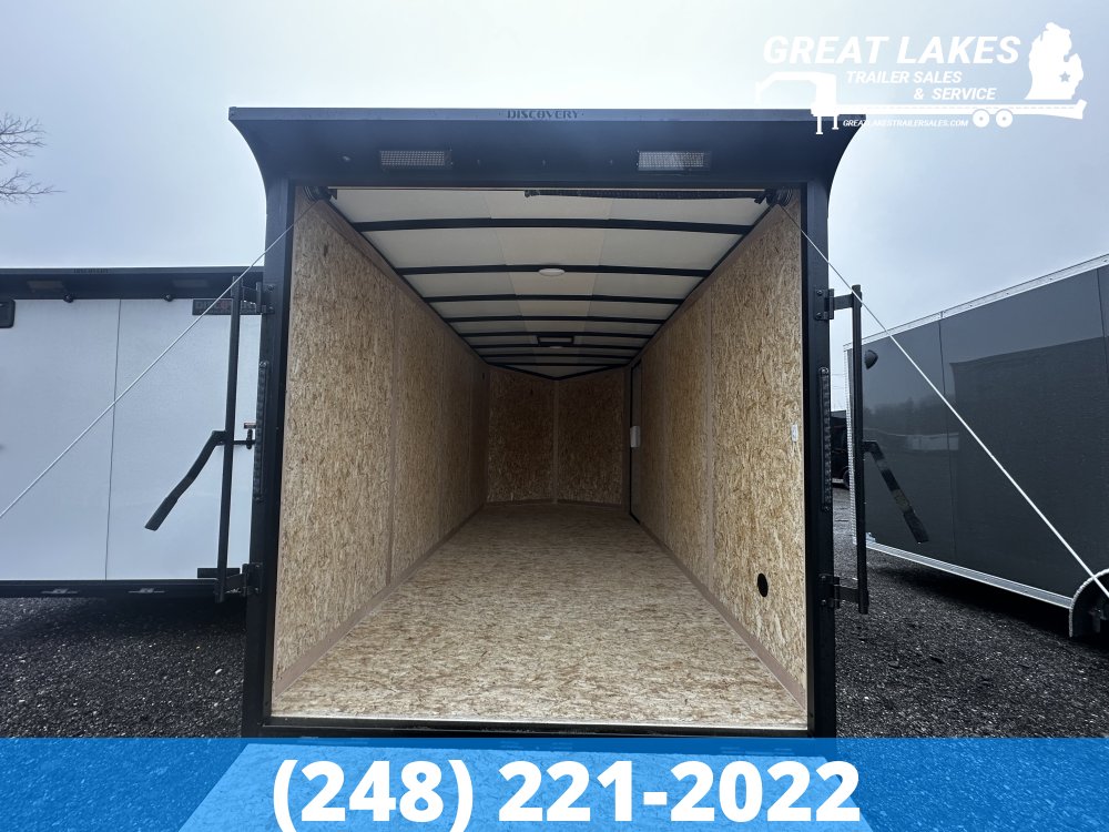 CAR HAULER PROMO Discovery ET 8.5 x 16 x 7FT 10K
