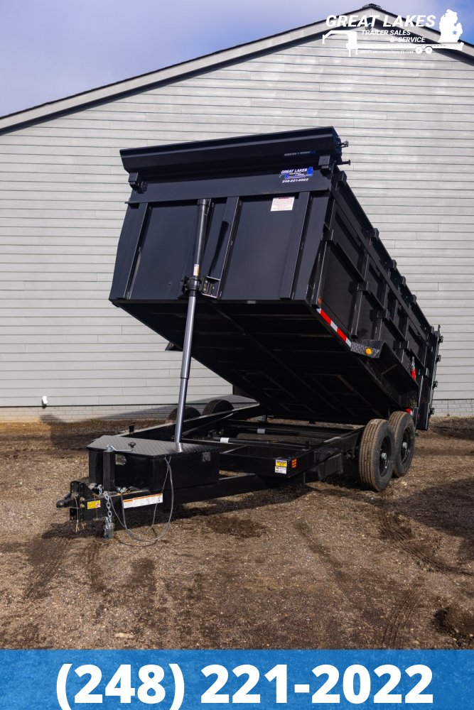 CJ Heavy Hauler HD 83 x 16 High side Dump Trailer