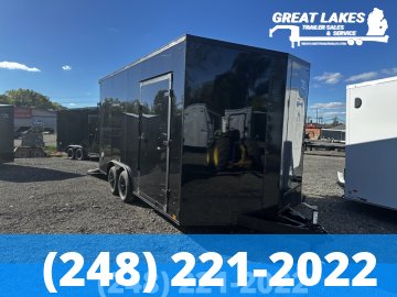 CAR HAULER PROMO Discovery ET 8.5 x 16 x 7.5FT 7K